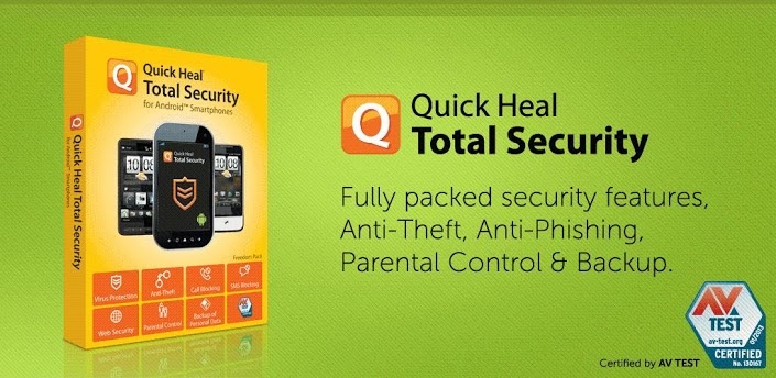 Quick heal total security paid for android free download